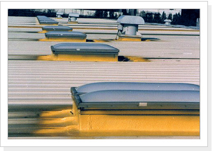단열재 공장판넬지붕방수